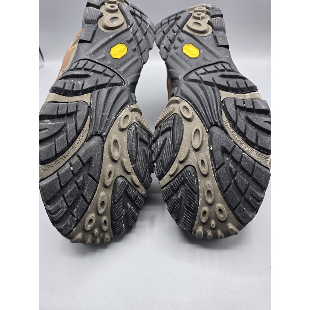 Merrell Moab 2 GTX Earth J06041 Men Trail Climbing Bouldering Hiking Size 15 - Picture 11 of 16